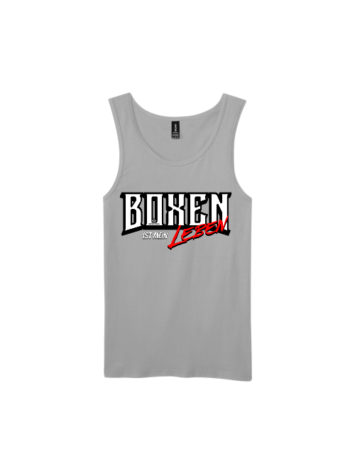 Knockout Collection Tank Top Boxen ist mein Leben