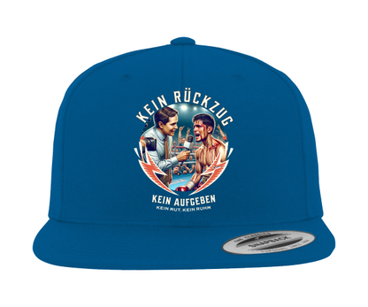 Cap | Kein Rückzug kein Aufgeben