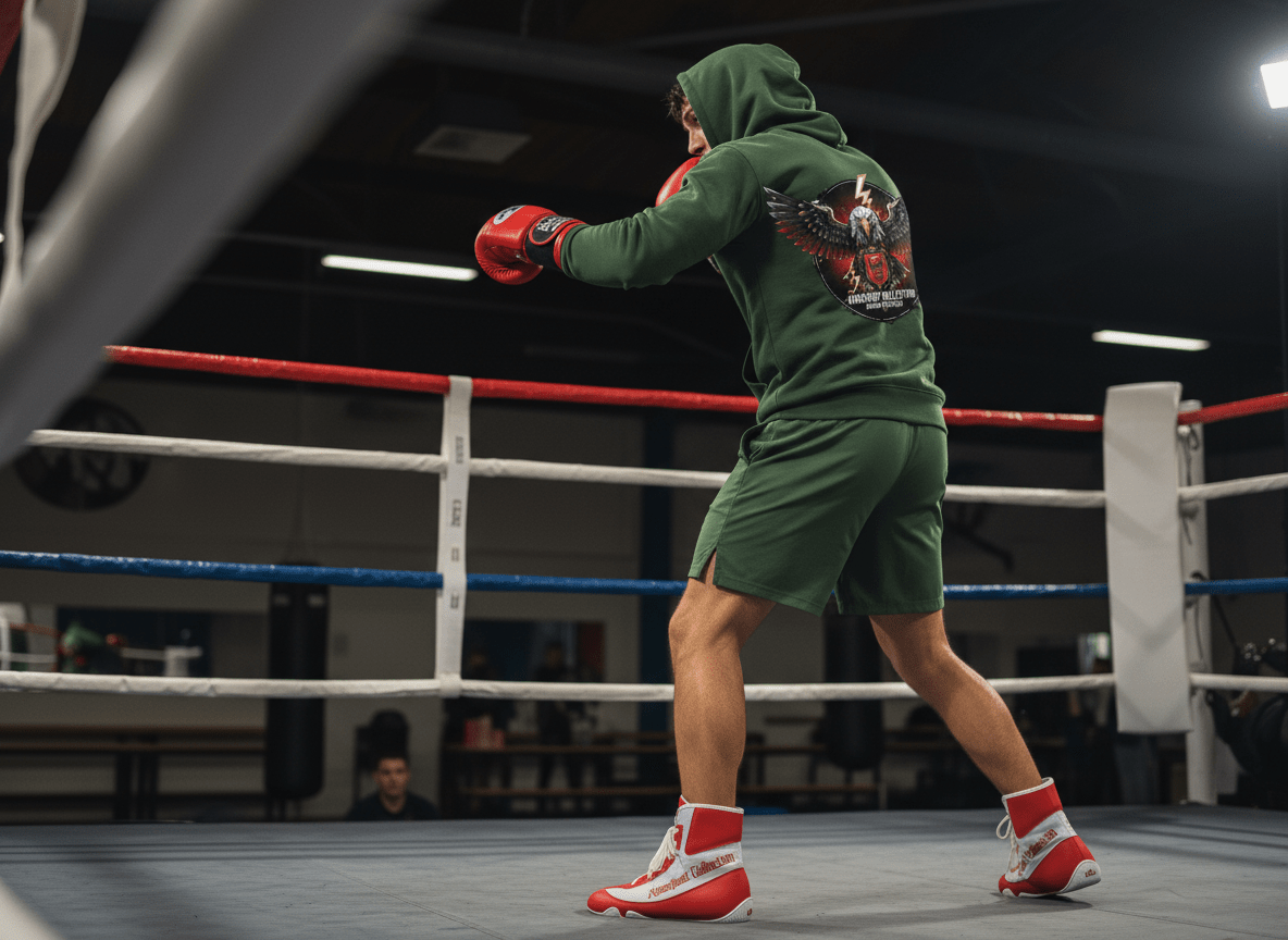 College Hoodie Boxen | Streetwear Bild 1 Knockout Collection Boxsport