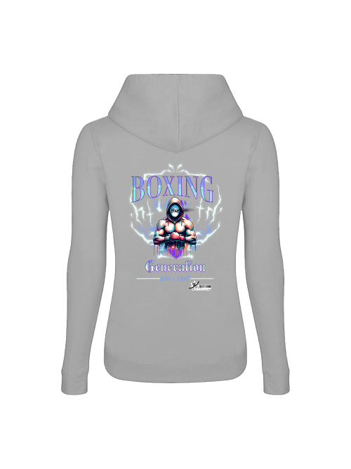 Girlie College Hoodie | Boxing Generation