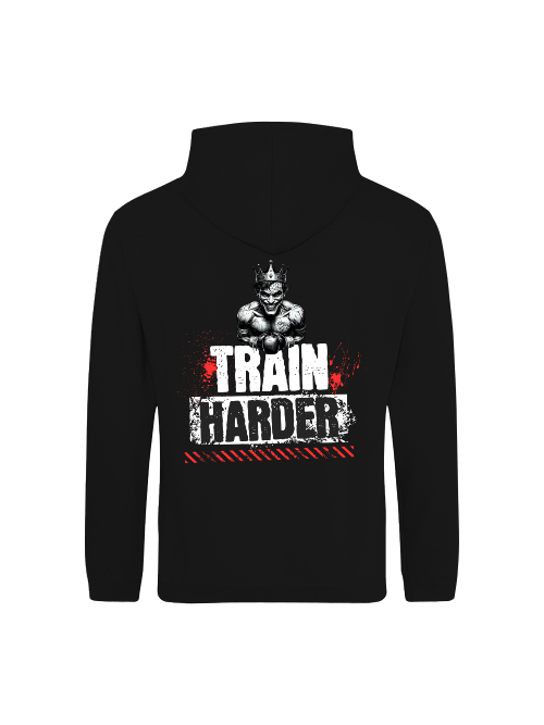 College Hoodie | train harder