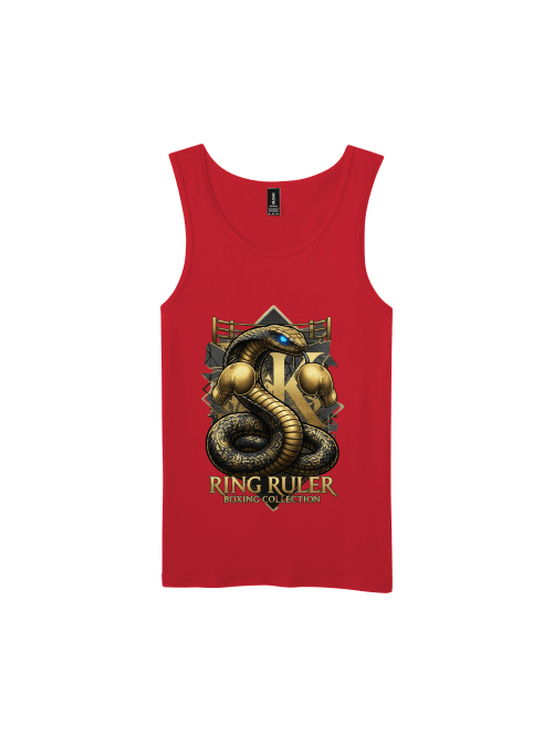 Softstyle® Tank Top | Ring Ruler Bild 6 Knockout Collection Boxsport