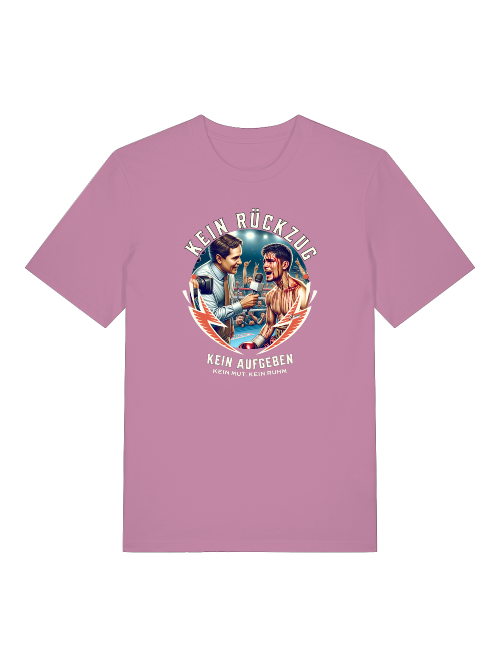 Retro Box Shirt Kein Rückzug Knockout Collection 