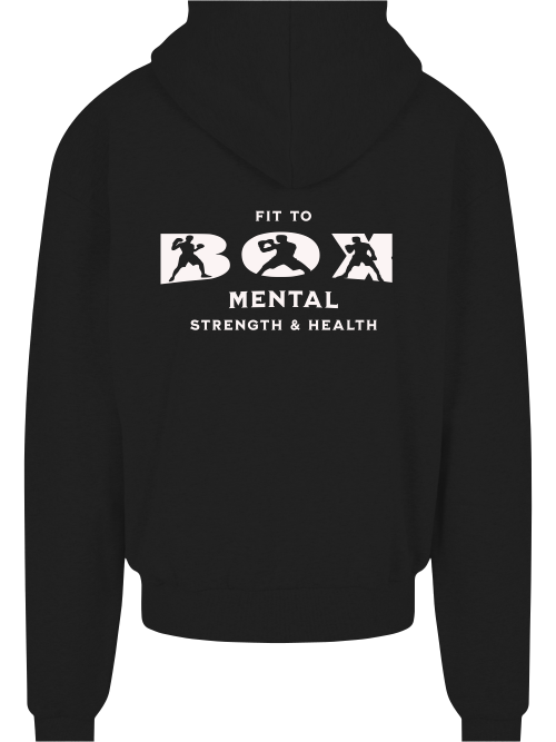 Ultra Heavy Zip Hoody Boxen | fit to box II