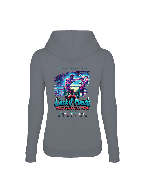 Girlie College Hoodie Boxen | Lucky Punch