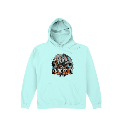Peppermint Printed Hoody Front