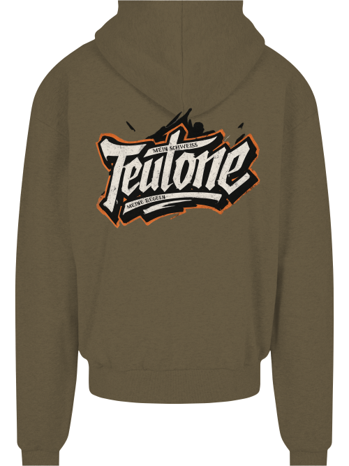 Ultra Heavy Zip Hoody Boxen | Teutone
