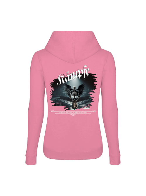 Girlie College Hoodie Boxen | Kämpfe