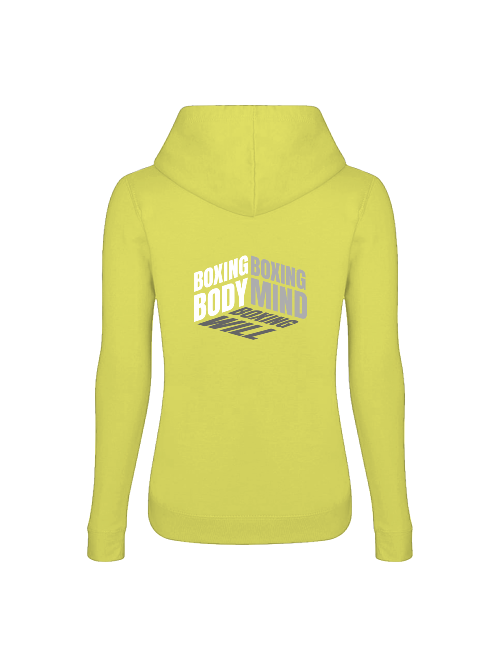 Girlie College Hoodie | Boxing Mind