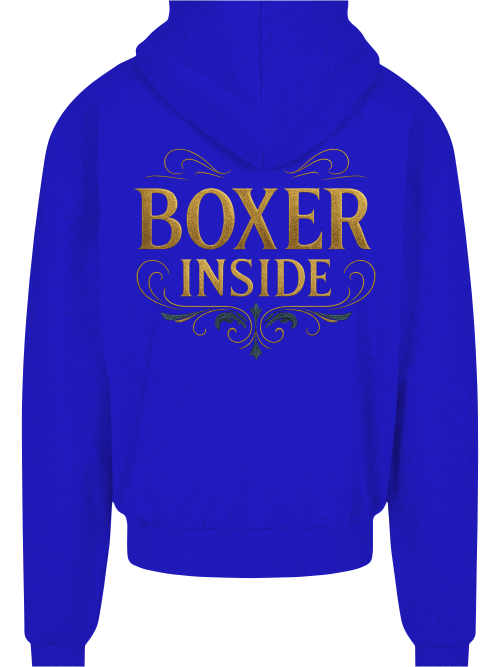 Ultra Heavy Zip Hoody Boxen | Boxer inside