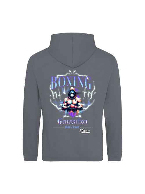 College Hoodie | Boxing Generation
