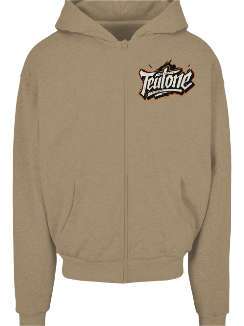 Ultra Heavy Zip Hoody Boxen | Teutone