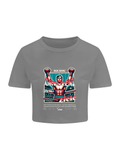 Women´s Tri - Blend Cropped T | Keine Grenzen Bild 2 Knockout Collection Boxsport