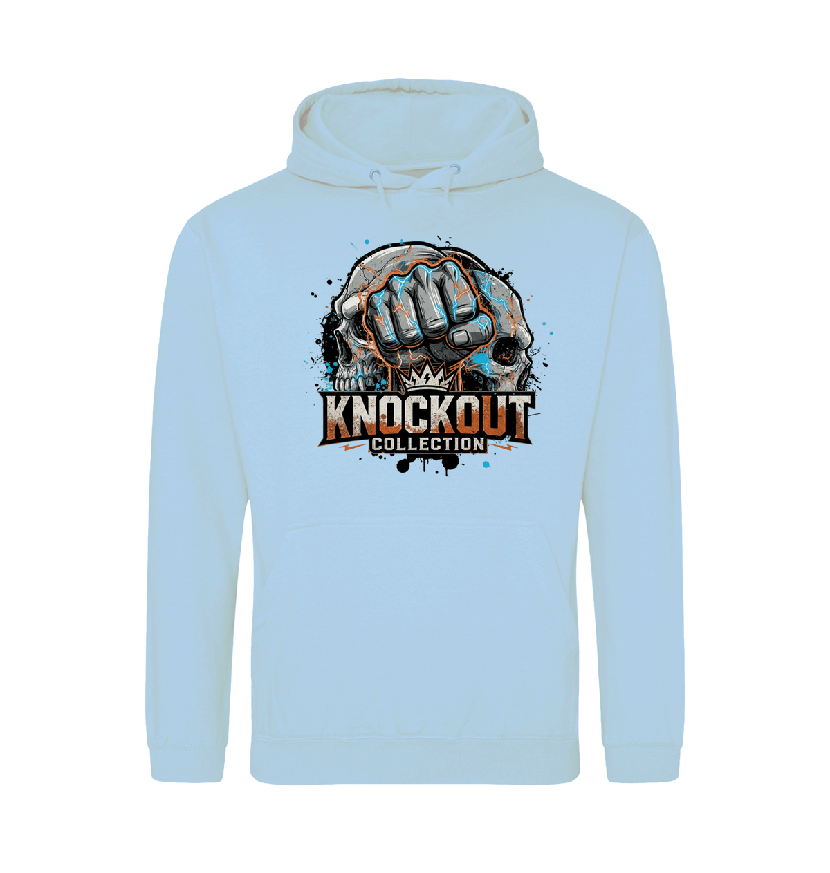 Skull Damen College Hoodie