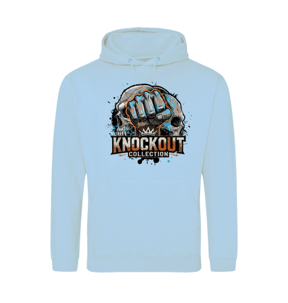 Skull Damen College Hoodie