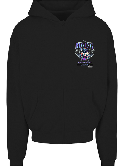 Ultra Heavy Zip Hoody Boxen | Boxing Generation