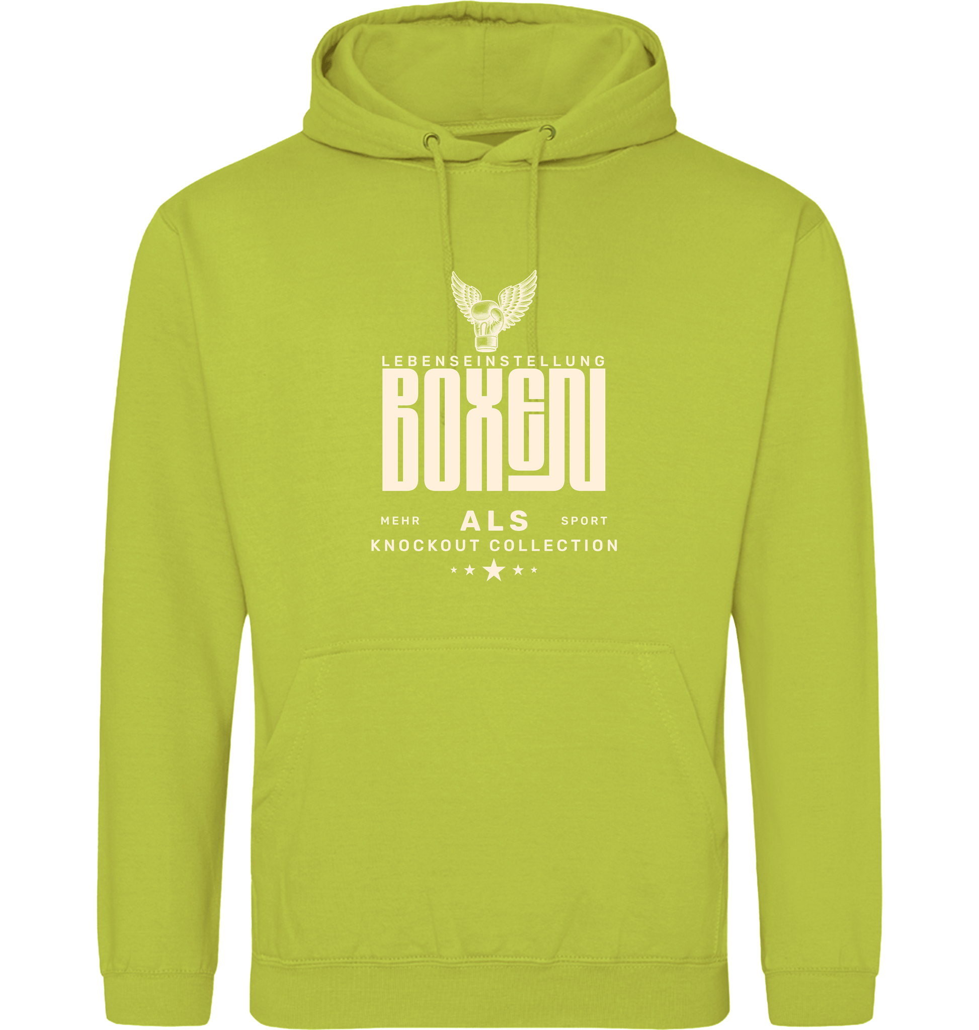 Citrus Printed Hoody Front