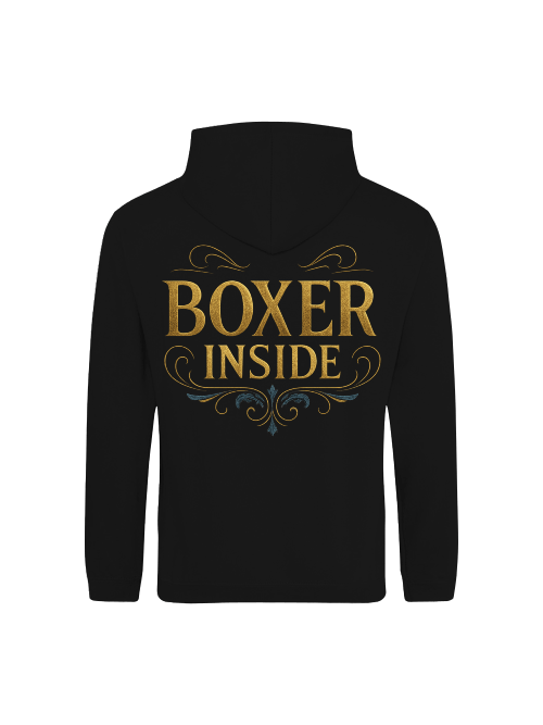 College Hoodie Boxen | Boxer inside Bild 6 Knockout Collection Boxsport