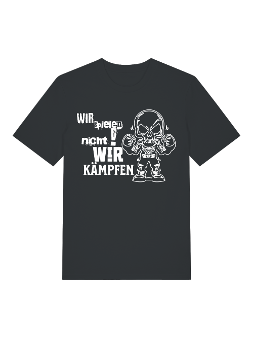 Knockout Collection | wir spielen nicht wir kämpfen | Box T-Shirt