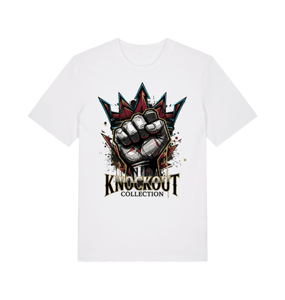 White Printed T-shirt Front