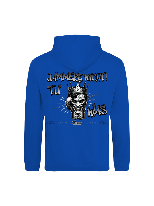 jammere nicht tu was Hoodie 