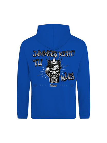 jammere nicht tu was Hoodie 