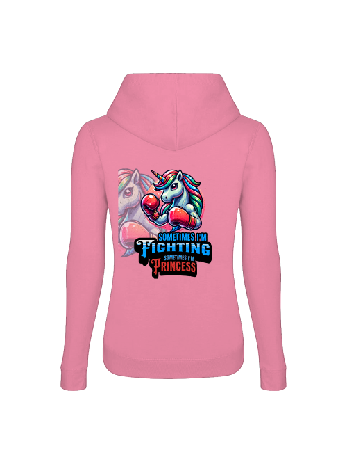 Girlie College Hoodie Boxen | Sometimes Princess