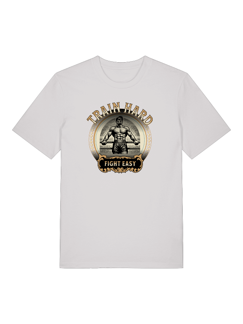 T-Shirt Classic | train hard, fight easy
