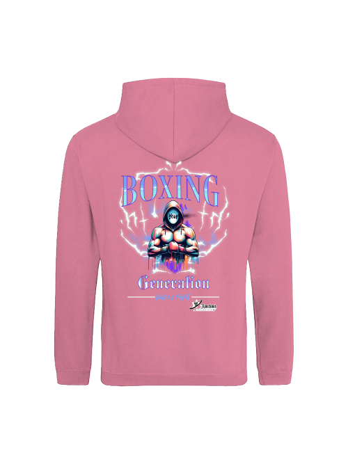 Knockout Collection Box-Hoodie 