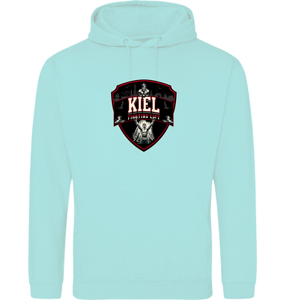 Peppermint Printed Hoody Front