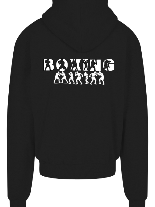 Ultra Heavy Zip Hoody Boxen | Boxing Typo
