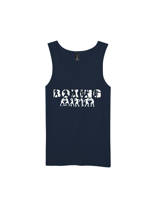 Knockout Collection Tank Top Boxing