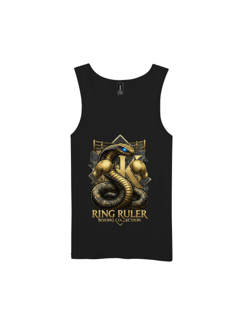 Softstyle® Tank Top | Ring Ruler Bild 3 Knockout Collection Boxsport