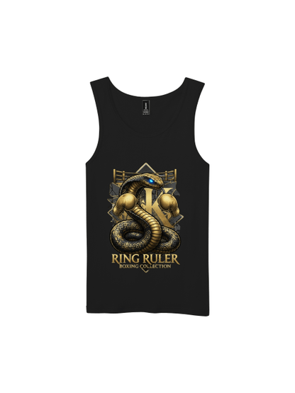 Softstyle® Tank Top | Ring Ruler Bild 3 Knockout Collection Boxsport