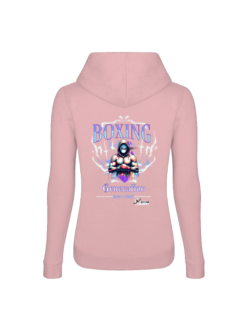 Girlie College Hoodie | Boxing Generation