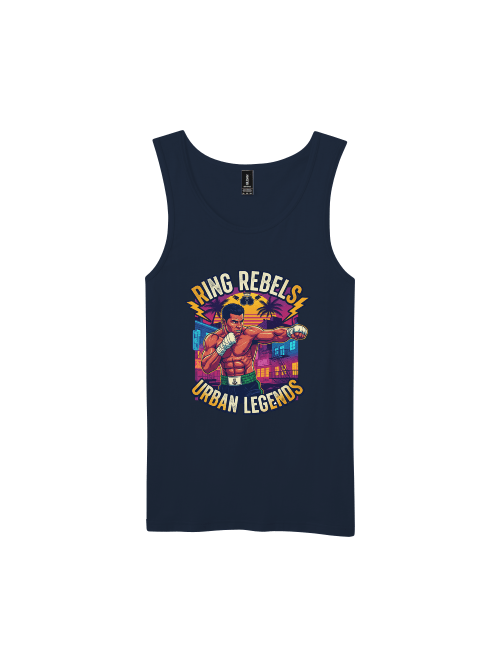 Softstyle® Tank Top | Ring Rebels Bild 3 Knockout Collection Boxsport