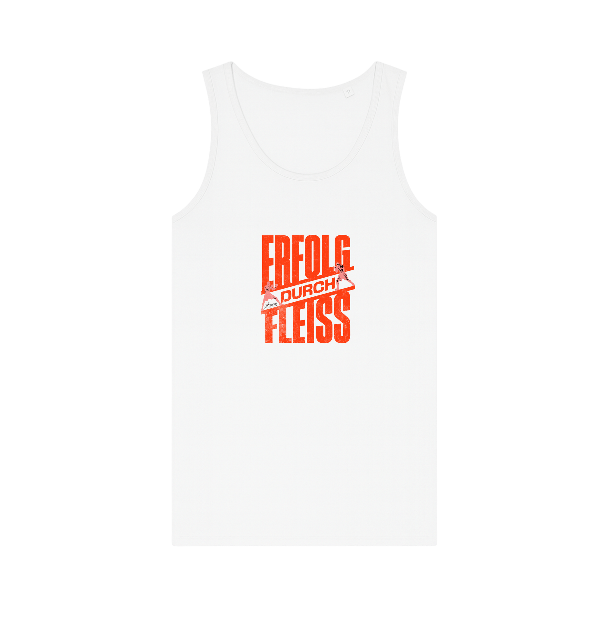 White Vests Front