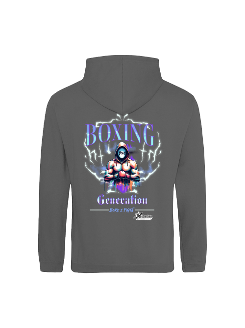 Knockout Collection Box-Hoodie 