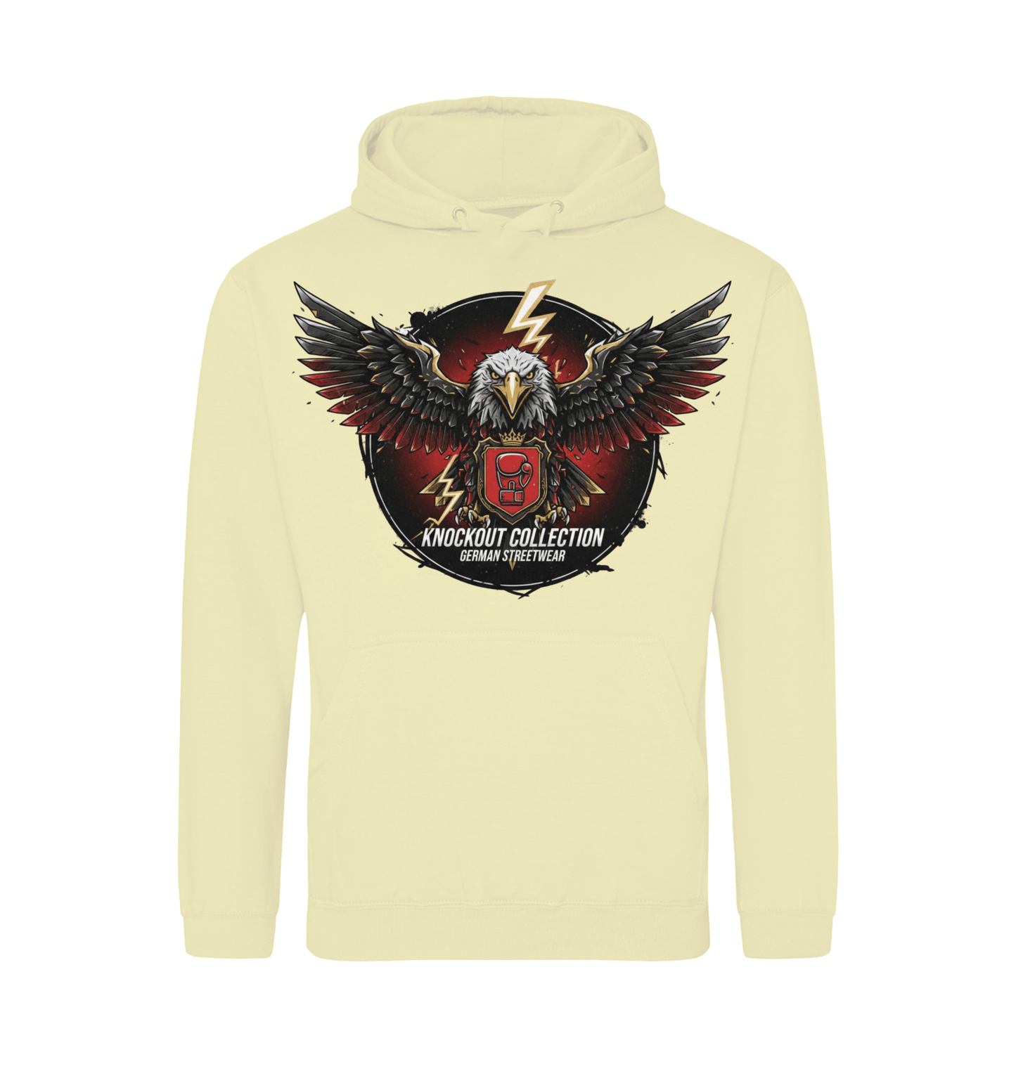 Pina Colada Printed Hoody Front