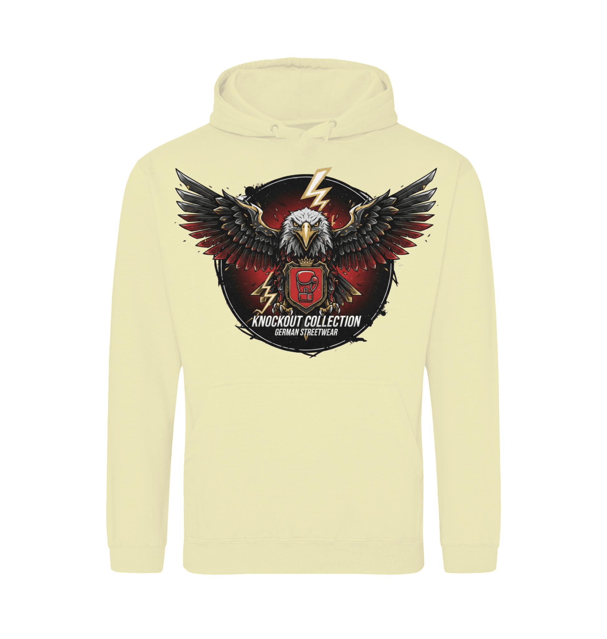 Pina Colada Printed Hoody Front