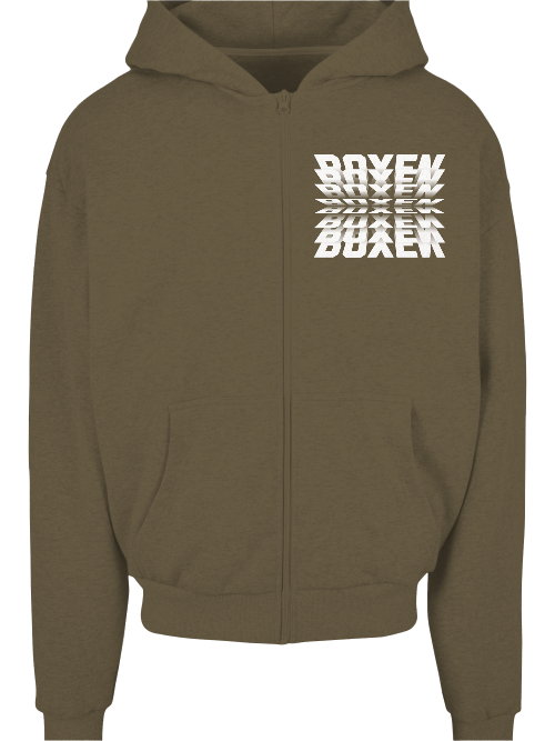 Ultra Heavy Zip Hoody Boxen | Flip