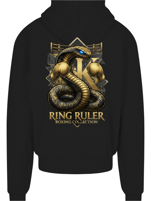 Ultra Heavy Zip Hoody Boxen | Ring Ruler Bild 4 Knockout Collection Boxsport