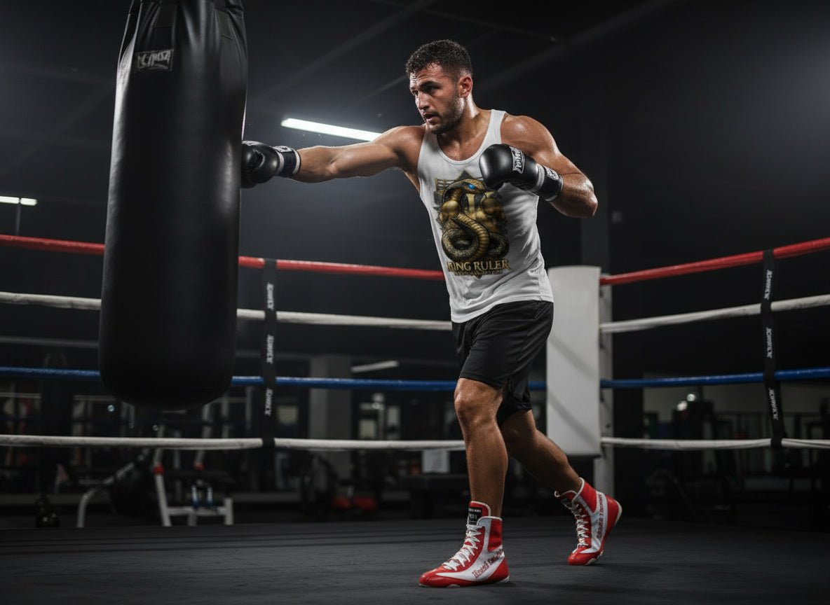 Softstyle® Tank Top | Ring Ruler Bild 1 Knockout Collection Boxsport