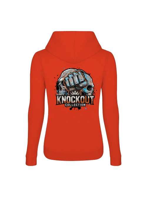 Girlie College Hoodie Boxen | Skull Bild 15 Knockout Collection Boxsport