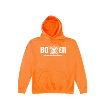 Orange Crush Printed Hoody Front