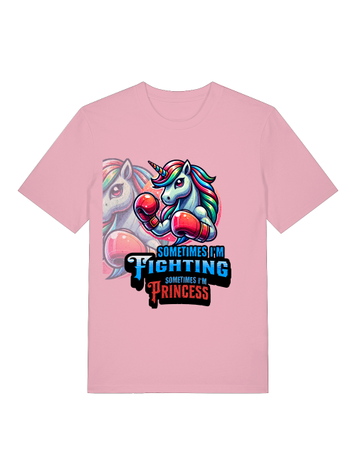 einhorn t-shirt boxerin