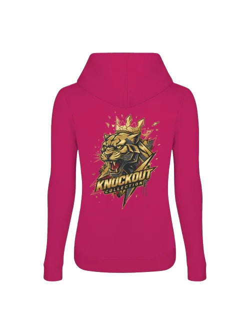 Girlie College Hoodie Boxen | Panther - Knockout Collection