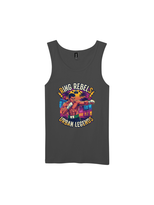 Softstyle® Tank Top | Ring Rebels Bild 2 Knockout Collection Boxsport