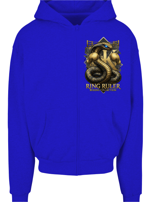 Ultra Heavy Zip Hoody Boxen | Ring Ruler Bild 5 Knockout Collection Boxsport