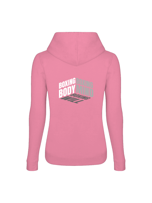 Girlie College Hoodie | Boxing Mind